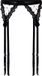 Hunkemöller Suspender Dolly Wit