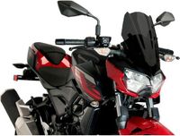 Puig Carenabris New Generation Sport Windscherm Kawasaki Z 400 Zwart