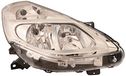 TarosTrade 37-0347-R-29680 Koplamp voor Elektrisch Chroom Zonder Motor Rechts
