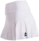 Black Crown Falda Creta Tennis Skirt Women XXL White Polyester