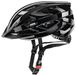 uvex i-vo - lichte allround helm voor dames en heren - individueel verstelbare pasvorm - uitbreidbaar met LED-verlichting - black - 52-57 cm
