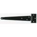 Afbat Verrou de fenêtre noir composite broche 29 cm