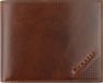 Bugatti Nobile Portemonnee RFID-bescherming Leer 12 cm - Jongens - Staand formaat - cognac