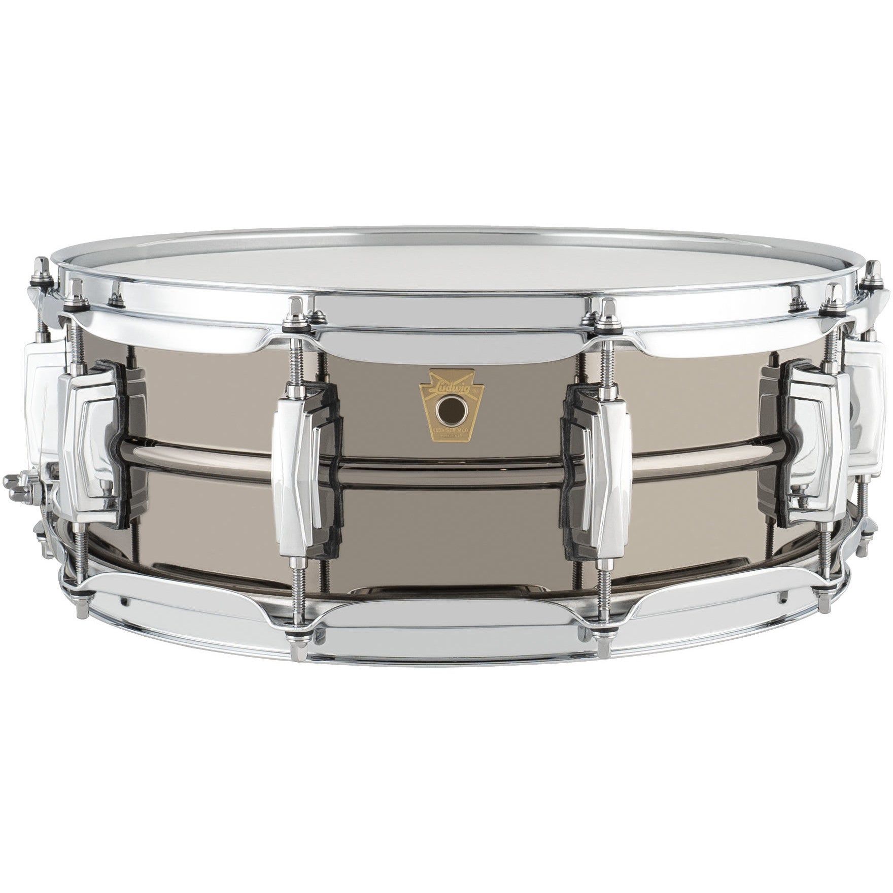 Ludwig Black Beauty Snare Drum - 14 x 5 inch