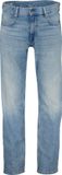 G-STAR Mosa Straight Heren Jeans - sun faded blue donau