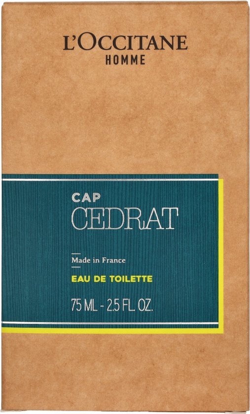 L&#39;occitane En Provence Eau De Cedrat Edt Vapo 75 Ml