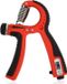 Gymstick Verstelbare Handknijper met Teller - 10-40 kg - Rood