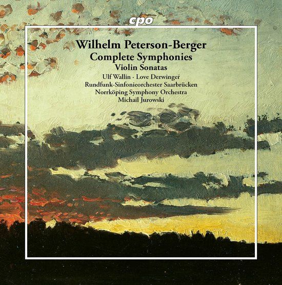 Bertus Distributie Cpo Wallin, Ulf & Norrkoping Symphony Orchestra - Peterson-Berger: Complete Symphonies - Violin Concerto (CD)