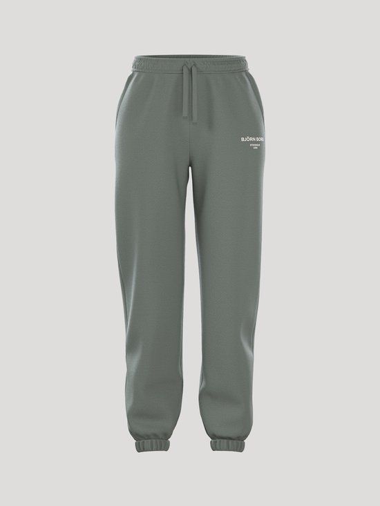 Bjorn borg Björn Borg Essential 1 Joggingbroek Sportbroek Dames - Maat S - Agave Groen