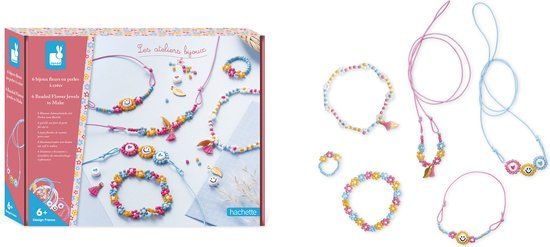 Janod - Les Ateliers Bijoux - 6 Bloemenkraal sieraden