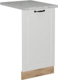 Vicco R-Line Vaatwasserfrontpaneel – 45 cm, WB Marmer Wit Landhuis