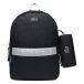 Lacoste Kids 9a6214 Sac à dos Noir