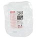 KONIX 33287 Ultrasone gel, transparant, zak van 5 liter, verpakking van 2 stuks