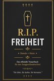 Junggesellenabschied Gästebuch – R.I.P. Freiheit | Lustiges JGA Geschenk für den Bräutigam