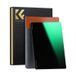 K&F Concept filtre rectangulaire ND64 pour boîte mate 4x5,65
