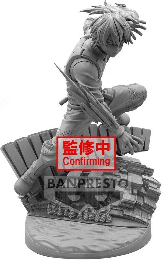 Banpresto My Hero Academia Dioramatic Figure - Shoto Todoroki (The Brush) - 2022