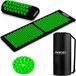 GLOBAL INCOME SPÓŁKA Z OGRANICZONĄ ODPOWIEDZIALNOŚCIĄ Shakti mat - tapis d'acupression - 75x44x2cm - noir-vert