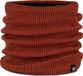 BUFF® Knitted & Fleece Nekwarmer RENVI CINNAMON - Unisex - Polyester - Oranje