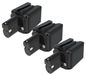 vhbw 3x Batterie Ersatz für Bosch 2 607 300 002, 2607335012, 2607300002, 26073000002, 2 607 335 012, 2 607 3000 002 für Werkzeug (2500 mAh, NiMH, 9,6 V)
