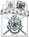 Harry Potter Dekbedovertrek blanc - 240 x 220 cm Polyester