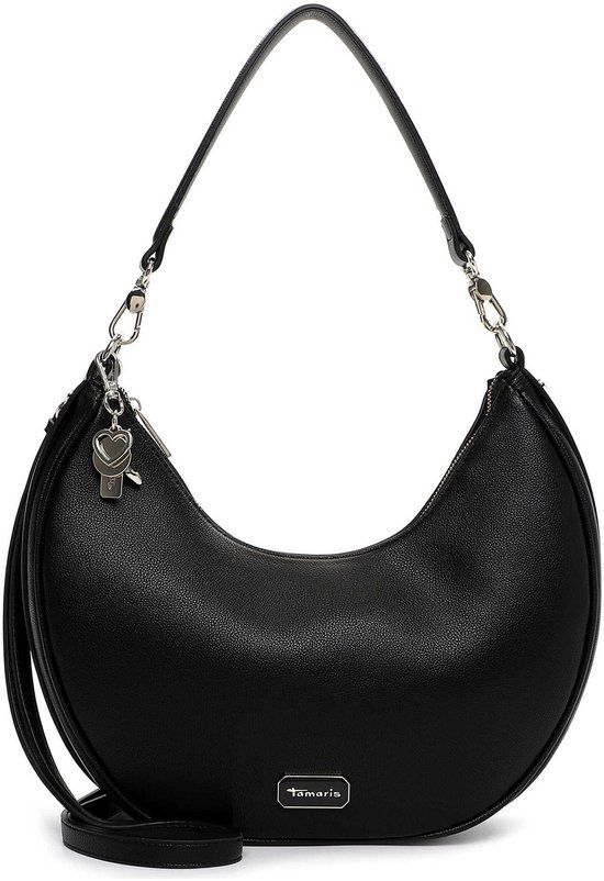 Tamaris TAS Katharina Hobo Bag Black zwart