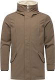 Ragwear heren korte jas Mocca 3XL