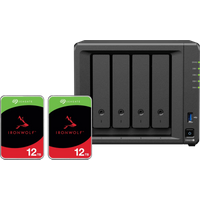 Synology DS925+ + Seagate Ironwolf 12TB Duo Pack