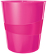 Leitz WOW Waste Bin - Roze