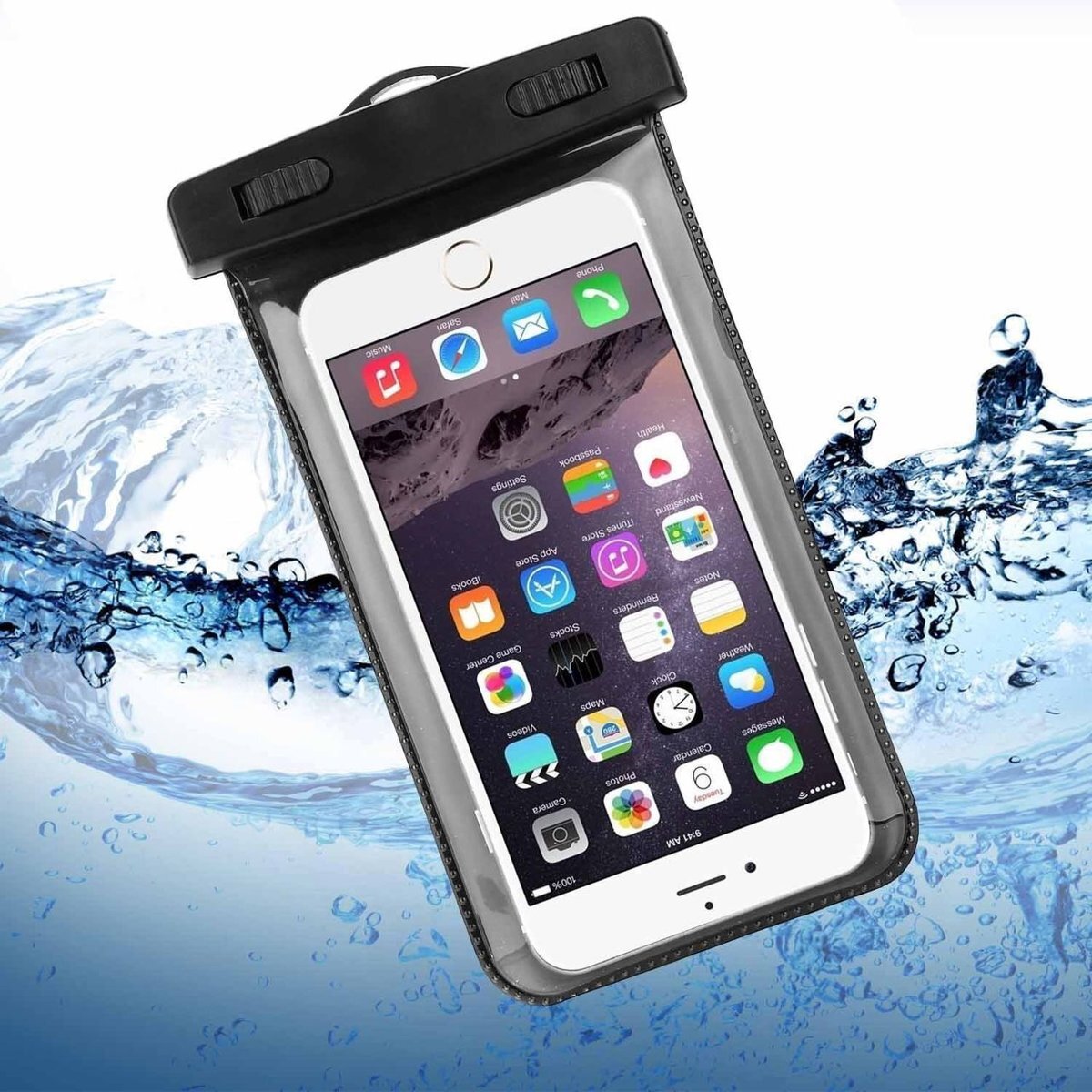 - Universal Waterproof Phone Pouch cae cover voor iPhone 5 5S 5C 6 6S 6 6S Plus Samsung Galaxy S6 S6 Edge Note 3 Note 4 S5 S4 S3 S4 Mini S5 Mini Universal Waterproof Phone Pouch cae cover voor iPhone 5 5S 5C 6 6 Plus Samsung Galaxy S6 S6 Edge Note 3 Note 4 
