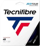Tecnifibre 4s 12 M Cordage de tennis noir 1.30 mm