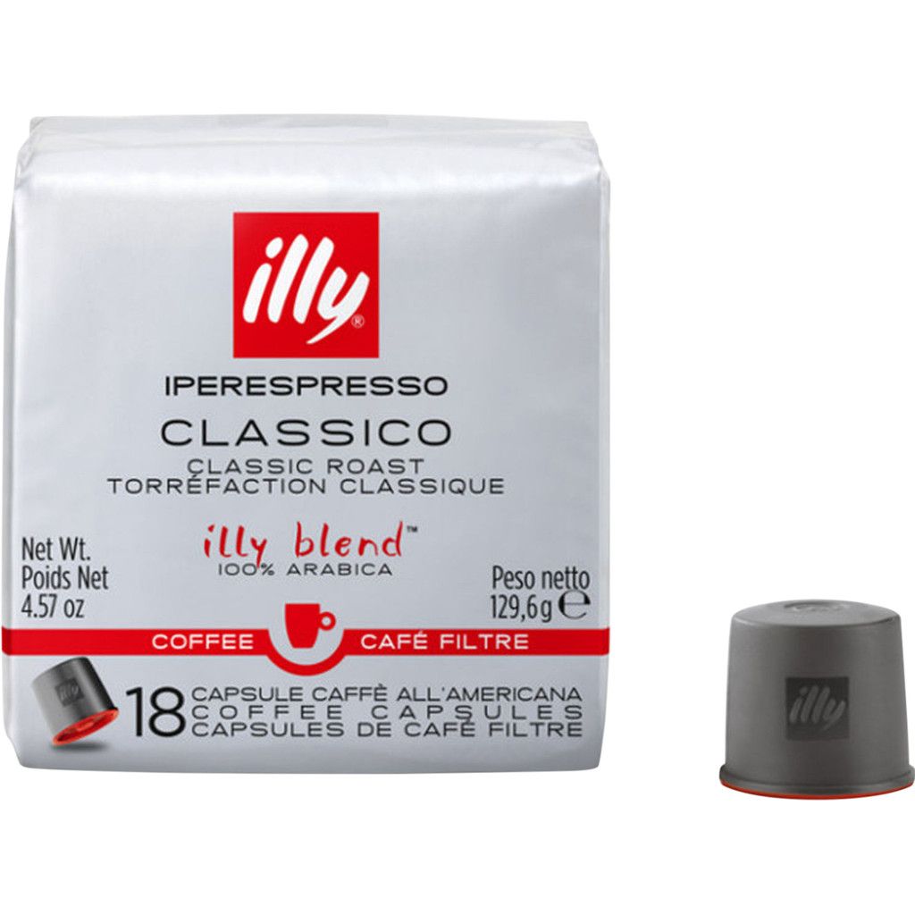 Illy Iperespresso Capsules Normale Branding 18 stuks
