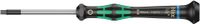 Wera 2054 Kraftform Micro Zeskant-Schroevendraaier, Hex-Plus, 1/8 duim x 60 mm