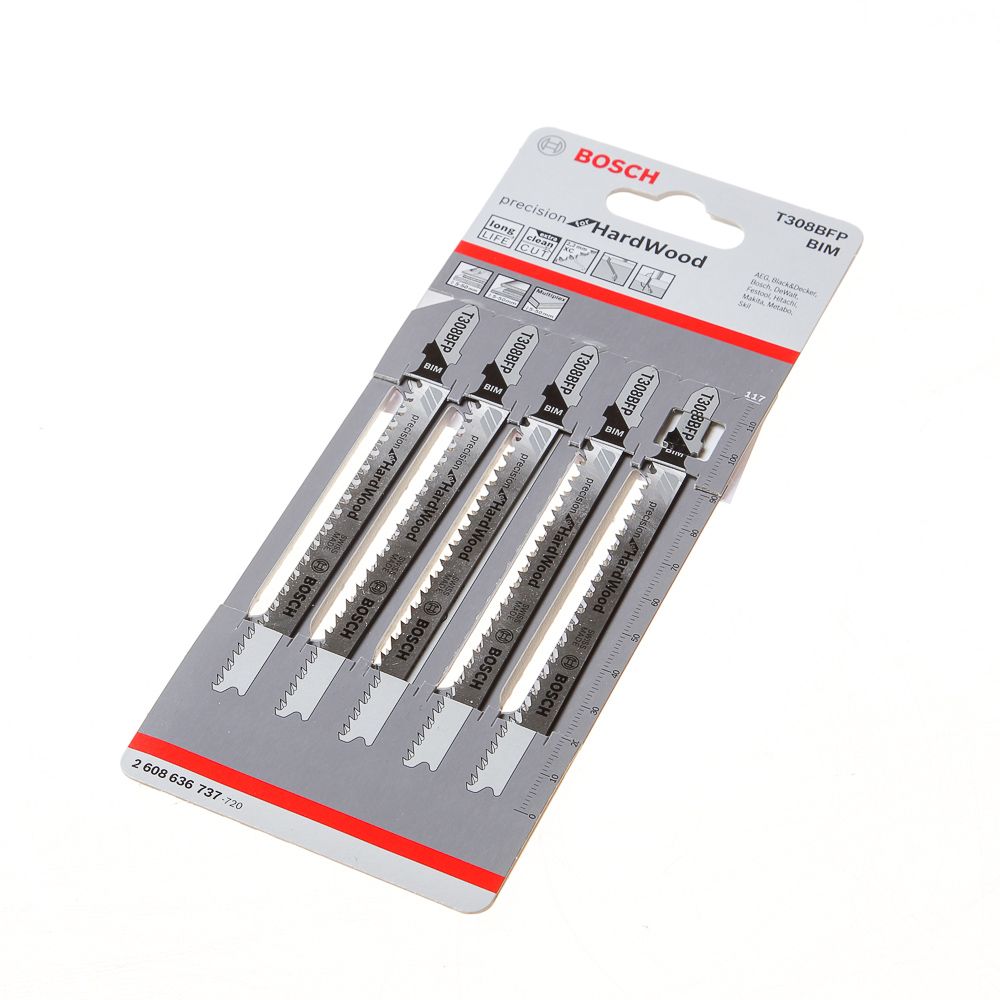 Bosch EXPERT Hard Wood Decoupeerzaagblad T 308 BFP - 3 stuks
