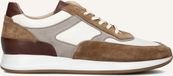 Van Bommel Sbm-10020 Libra Sneakers - Leer - Heren - Bruin - Maat 46