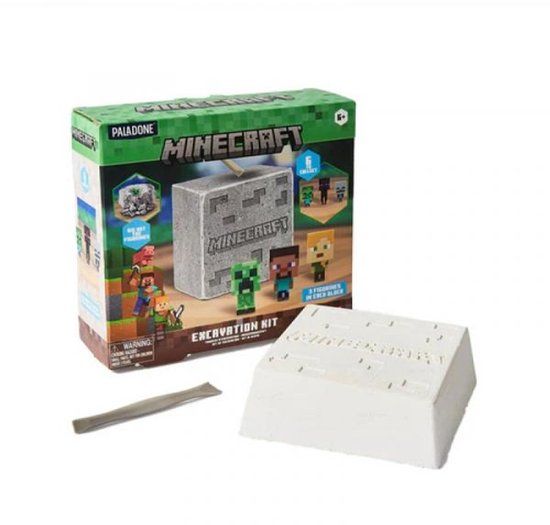 Paladone Minecraft Excavation Kit