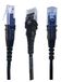 PatchSee ThinPatch Netzwerkkabel Schwarz 9,7 m Cat6a F/UTP (FTP)