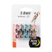 Nite Ize S-Biner MicroLock sleutelhanger, afsluitbaar
