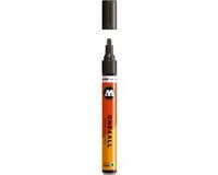 Molotow ONE4ALL Acryl Verf Marker, 4mm, Signaal Zwart