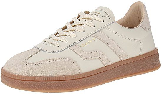 Gant Footwear Cuzima Women's Sneakers - Beige - Leather - Size 39