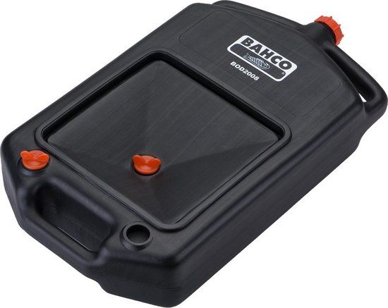 Bahco Olie Afvoertank - 8L. | BOD2008