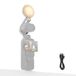 NEEWER Mini LED Vullamp Compatibel met DJI Osmo Pocket 4 4P, M29 Wit