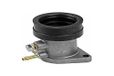 One by Camamoto Aluminium Aanzuigaansluiting Links Compatibel met Yamaha T-Max 500 (2001-2003)
