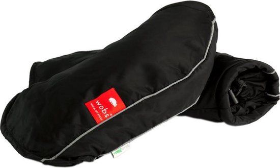 WOBS Bike Pogies - Urban Black 2021 - Handwarmers voor op de fiets - Winddicht - Unisex