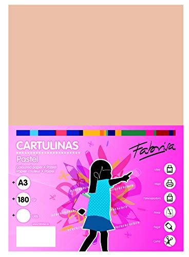 OFITURIA Verpakking van 50 dozen, vanillekleuren, A3, 180 g