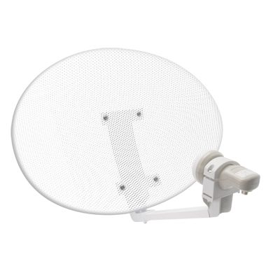 METRONIC 498155 Satelliet Antenne Wit