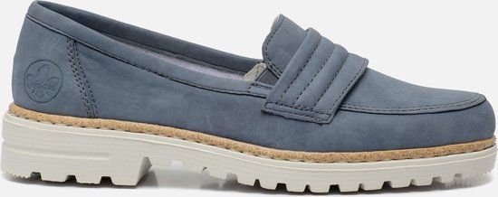 Rieker Instappers dames blauw maat 42
