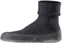 FALKE Cosyshoe Huissokken Heren Grijs - Maat 41-42