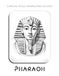 Charcoal Pencil Drawing Practice Book - Pharaoh: Drawing the Iconic Mask of Tutankhamun