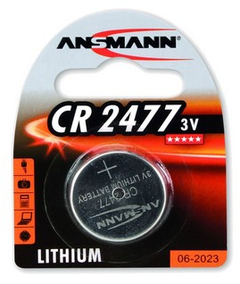 Ansmann 3V Lithium CR2477