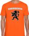 Bellatio Decorations Oranje fan t-shirt voor heren - scheidsrechter oranje leeuw - Nederland supporter - EK/ WK shirt / outfit M